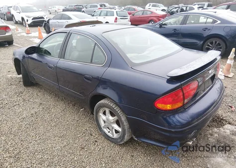 2000 Oldsmobile Alero Gls z USA, uszkodzony, nr VIN 1G3NF52EXYC387998